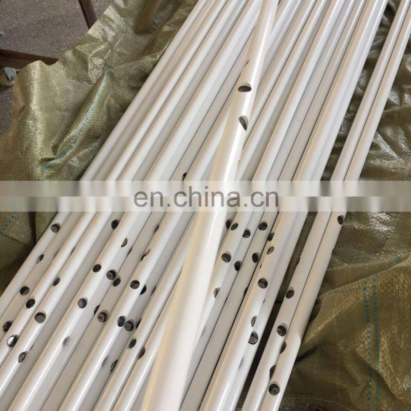 Fiberglass Golf Flag Pole with Reflector, 7ft 7.5ft 8ft Golf Flagstick