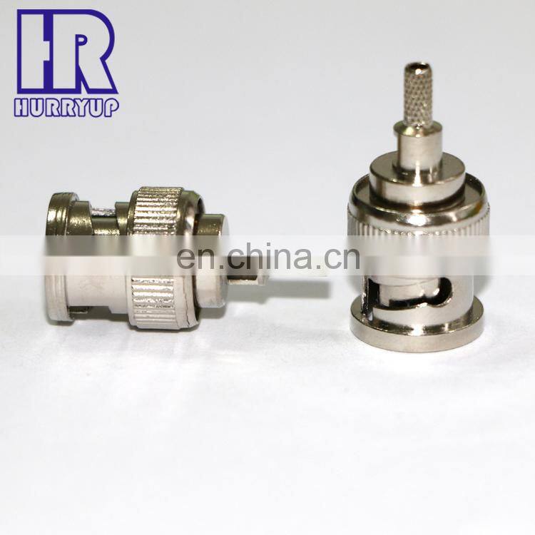RF Coaxial BNC to C male Straight waterproof BNC connector
