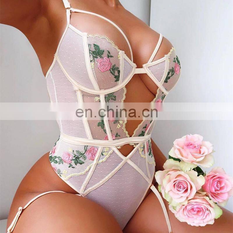 Tight Underwear Set Lingerie Set With Robe