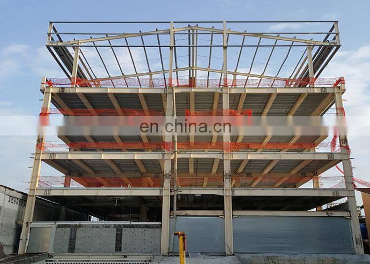 China Supplier Light Weight Steel Roof Truss For Warehouse Building
