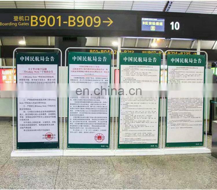 Advertising Display roll up stand