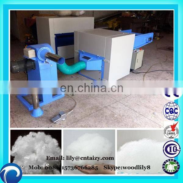 pillow stuffing machine pillow filling machine polyester fiber filling machine