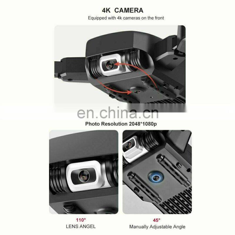 KK6 Mini RC Drone With 4K Camera 20mins Flight Time Altitude Hold Headless Mode