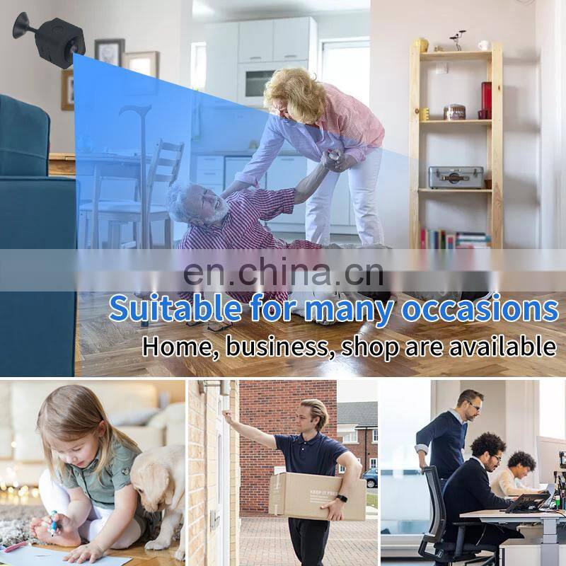 AS02 Mini Camera Hid den Camera 1080P HD Security Remote Control Night Vision Wifi Camera