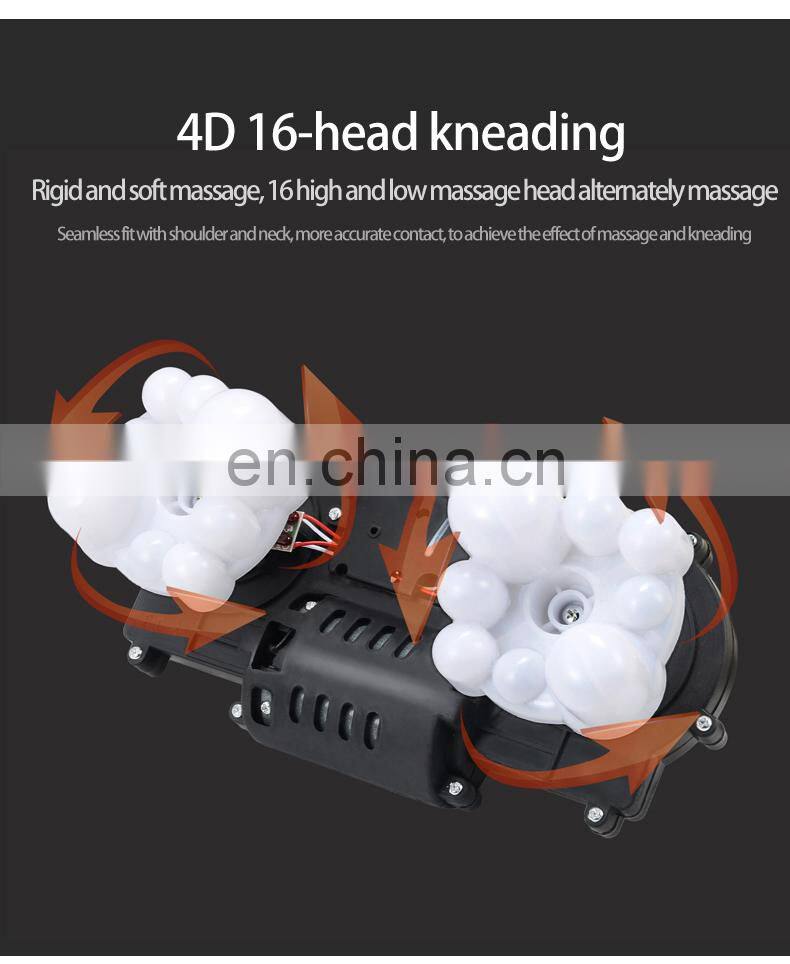 2019 Latest design shiatsu kneading health care electric neck back shoulder massager