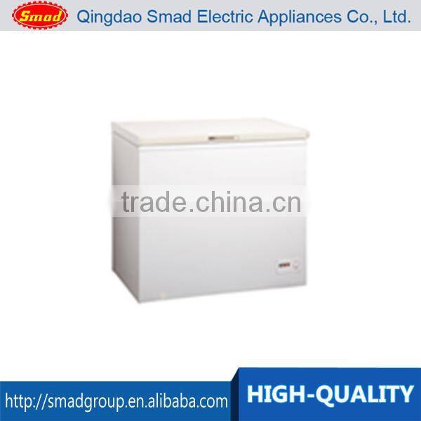 double door top open door freezer, chest freezer