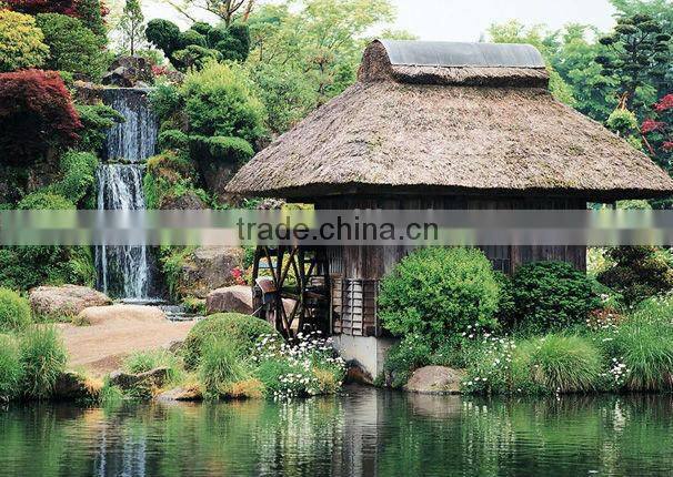 artificial banda plastic thatch cover hot-selling
