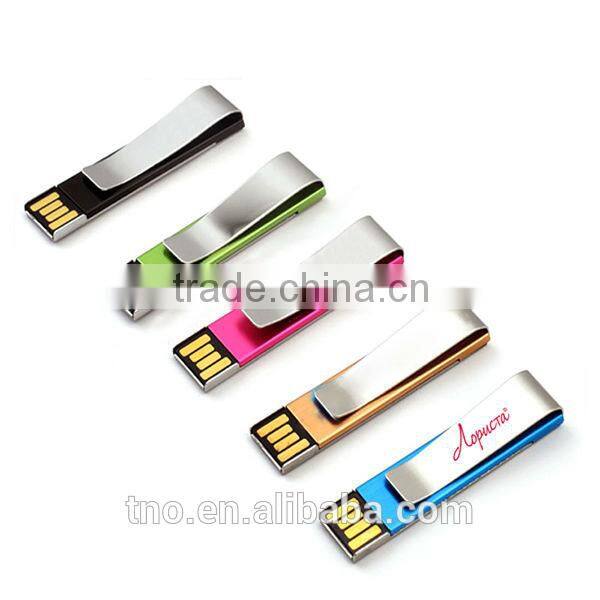 custom usb flash drive clip