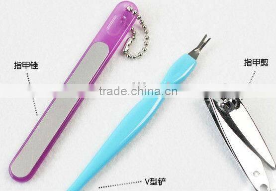 Nail clippers dead skin shovel nails down the three-piece suit