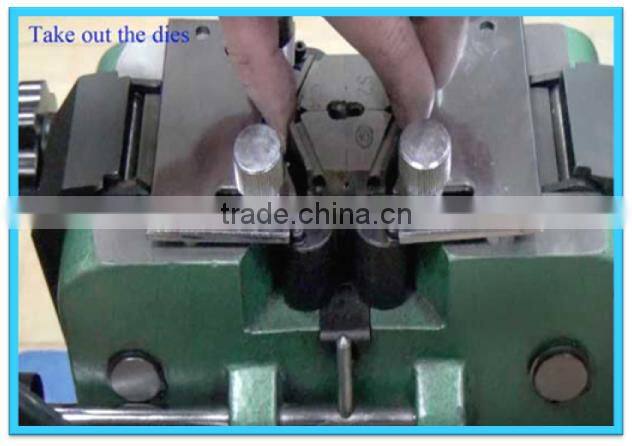 cold welding dies / mould in welding copper wire /cable machinery accessories, cable welder spare parts