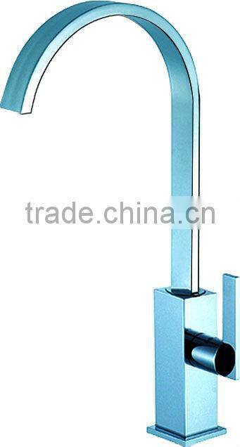 NICOR 3716C Hign Quality Brass Deck Mounted Polished Chrome Cold Water Kitchen Sink Tap with Single Handle