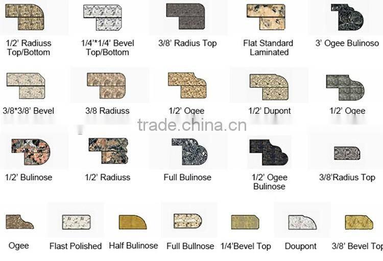 Popular Without Hole Polished Kitchen Vanity Top