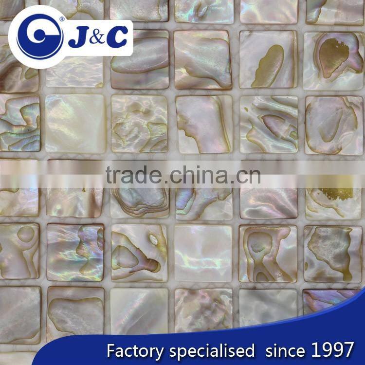 low price natural river shell mosaic for decoration