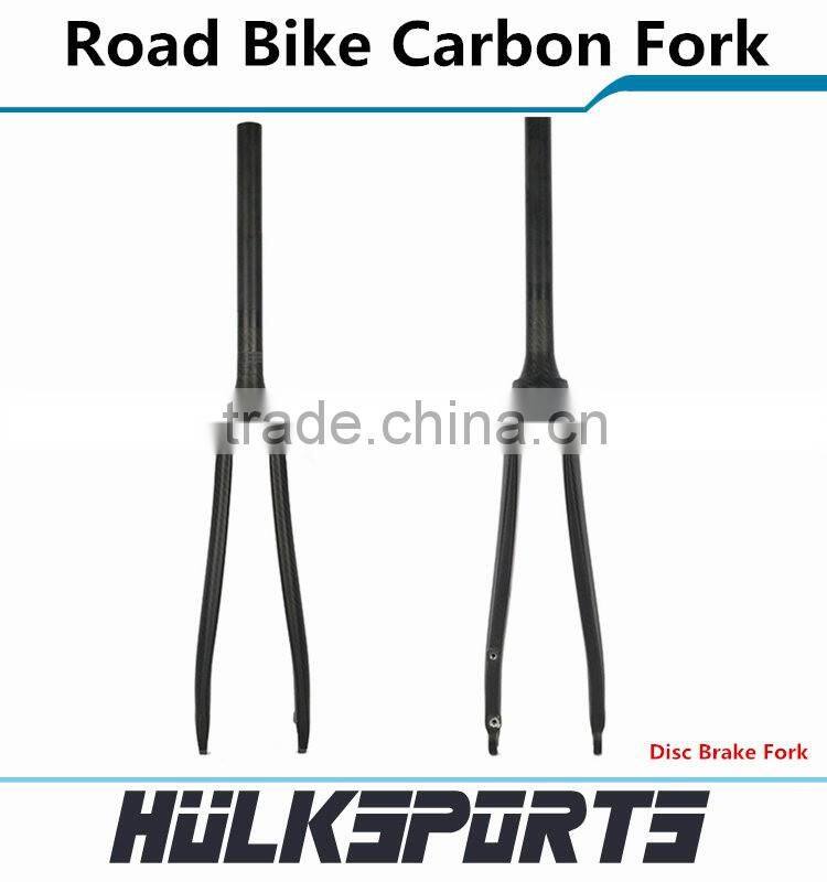 Chinese Cheap Disc Carbon Fork 700C Carbon Bicycle Fork Carbon Road Fork