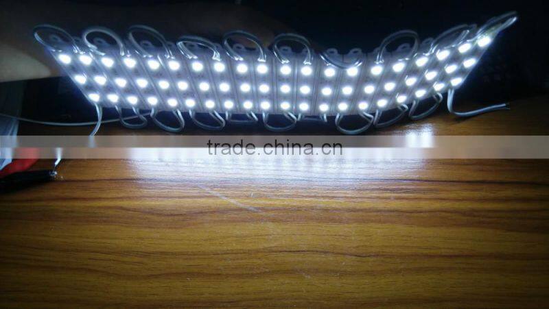 SMD 5730 3chips led module with factory outlet for lighting up letters ligh box and led sign parts