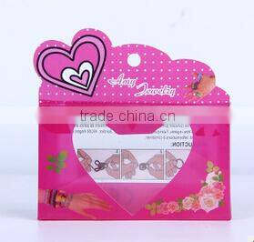 mini fan pvc packaging box
