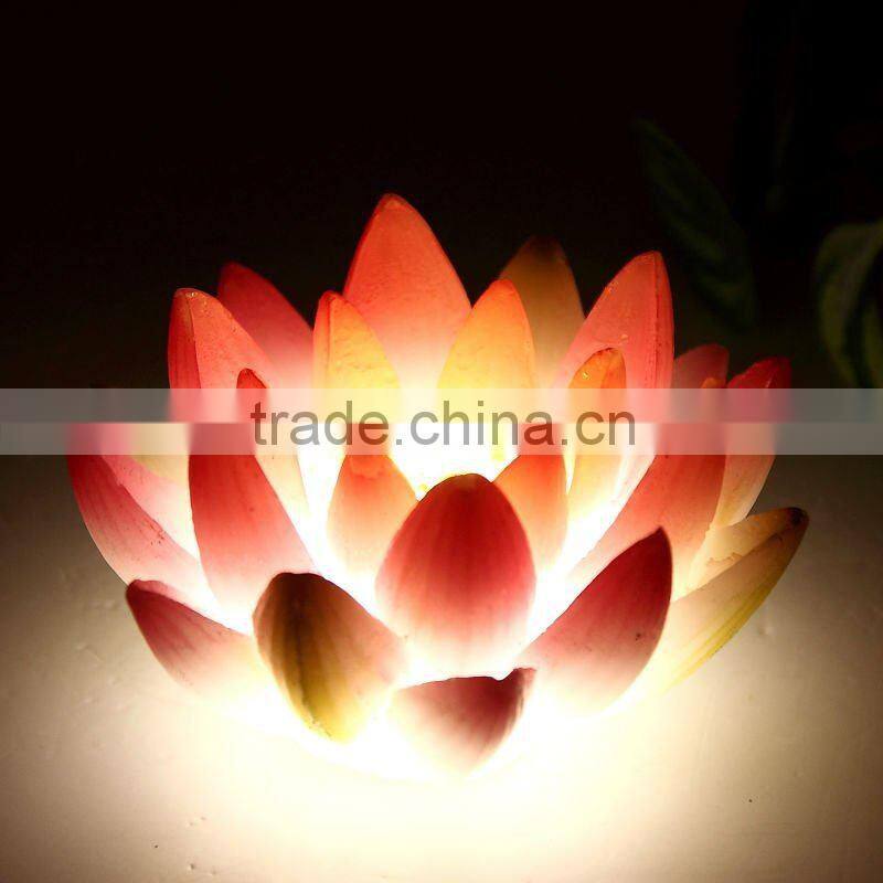 Lotus Art LED Candle Lamp Flameless