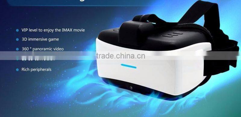 New and Hot 3D VR Headset Virtual Reality Headset All in One Bluetooth Game Player 1Gb Ram 8Gb Rom VR Headset