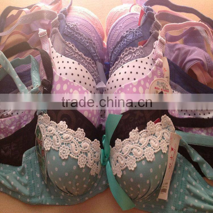 1.23USD 32-36A Cup High Quality Mixing Styles Adjustable Fashional Yough Girls Ladies Sexy Bras (gdwx189)
