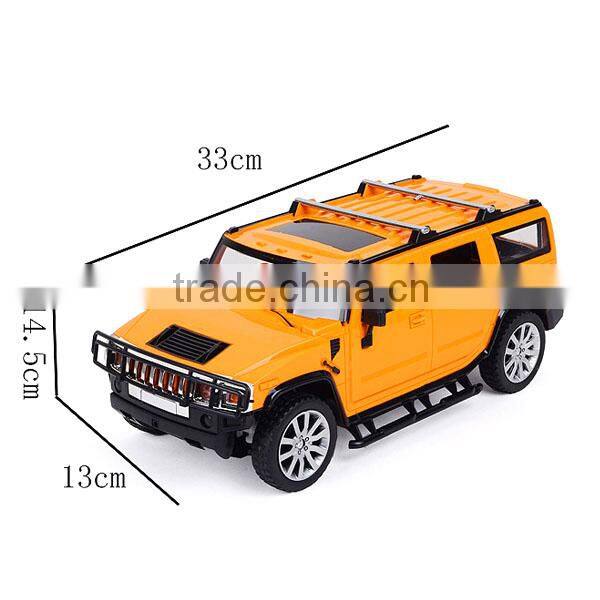 1:14 4 CH full function RC Car with light and steering wheel gravity sensing remote control toy car