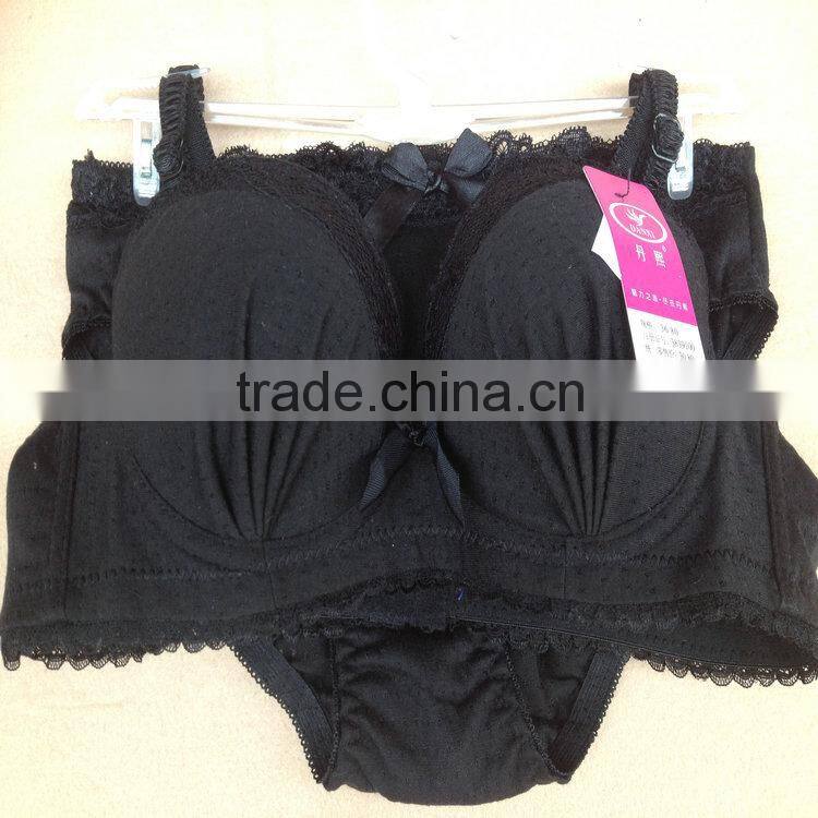 1.88USD 32-36A Cup High Quality Newest Style Hot-Sale Yough Girls Sexy Sexy Fancy Bra Panty Set (gdtz019)