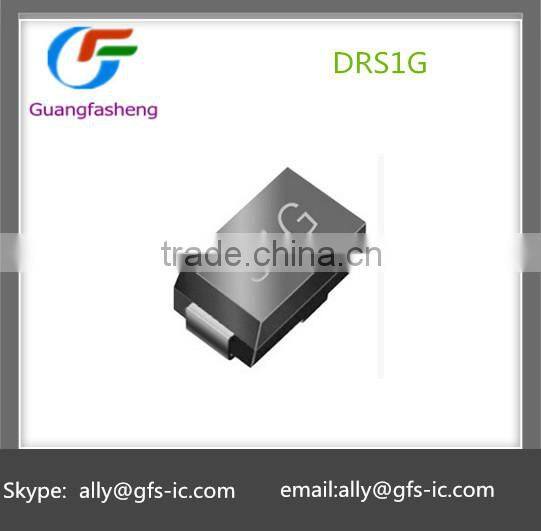 DRS1G S1G Fast recovery rectifier diode DO-214AC SMD New and original