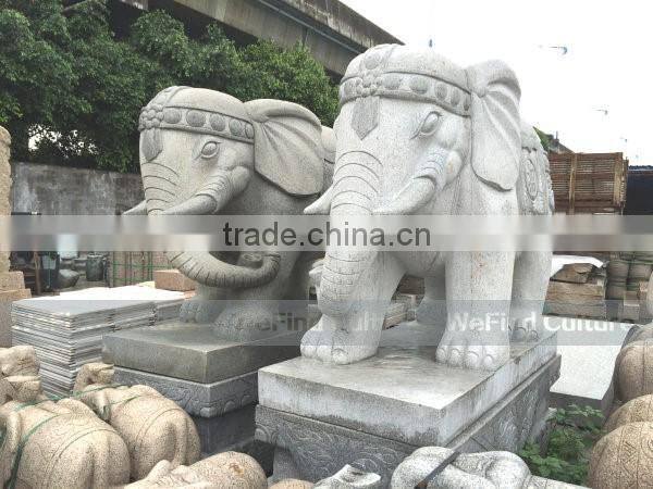 Stone Carving Thailand Style Woman Statue