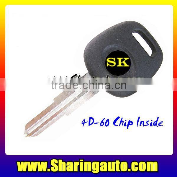 Best quality Transponder Key With 4D-60 Chip For Epico Chevrolet
