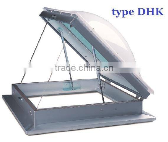 durable and simple designed skyview roof window, both openable and fixed types available