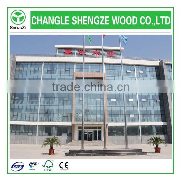 1220*2440 high quality colorful melamine faced MDF board