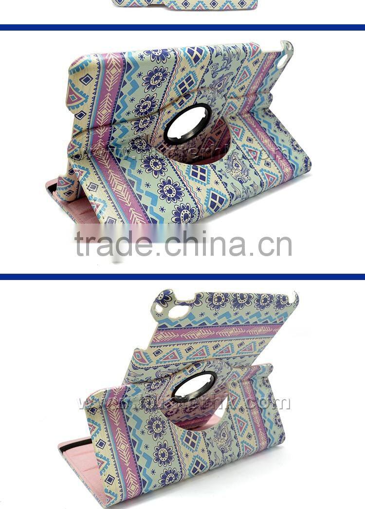 Printed Aztec Styles Tablet Case For iPad Mini 4