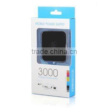 2012 New & Hot Design for iPhone Universal Portable Power Bank MP003 -China Factory