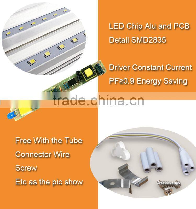 4ft 18W LED Tube Light T8 1.2M LED Tube Daylight 5000K LED Tube