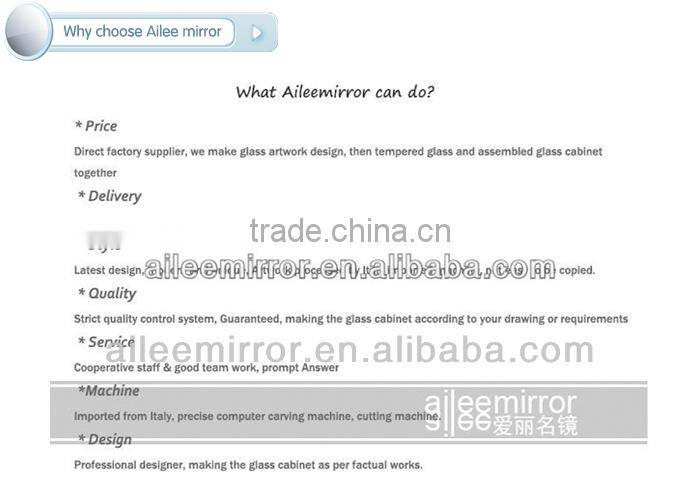 decorative wall mirror modern framed mirror