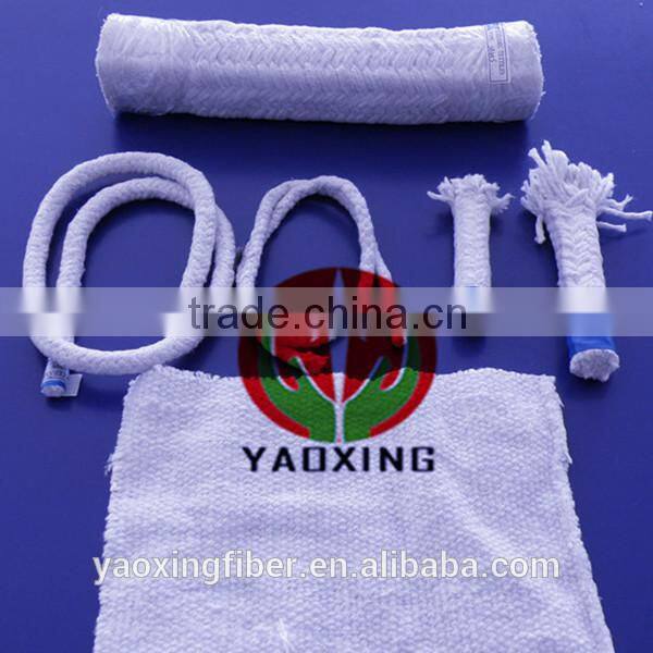 Heat Resistant Ceramic Fiber Yarn High Temperature Ceramic Fiber Yarn Refractory Ceramic Fiber Yarn