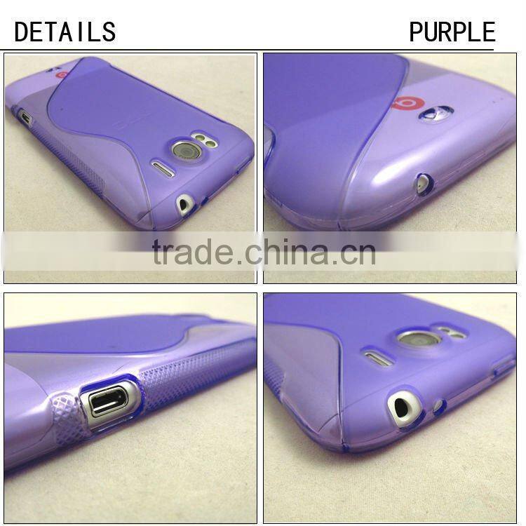 S Line Soft cell phone case mobile phone case For HTC Sensation XL G21