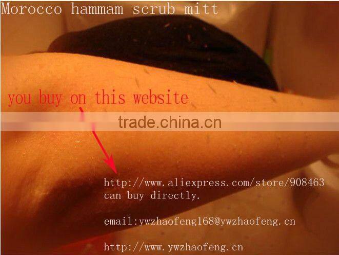 2016 Nylon bath shower towel exfoliating wash cloth fabric