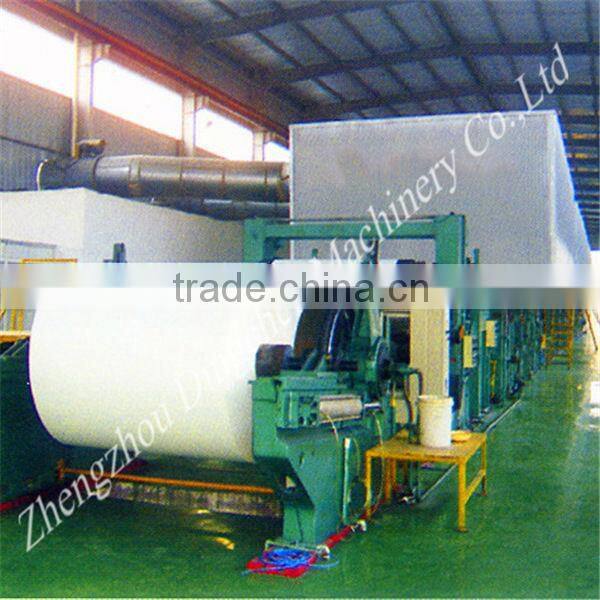 1092mm newsprint paper machine of low price