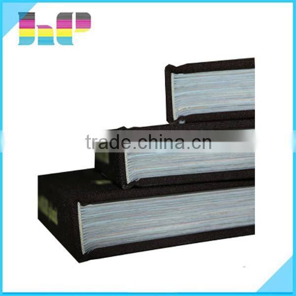 Professional hardcover book printing