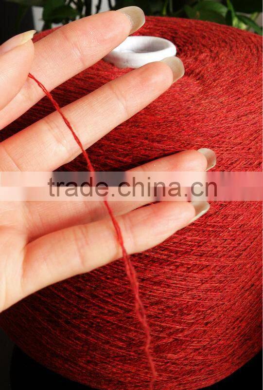 95 colors stock service woolen cashmere dyed yarn