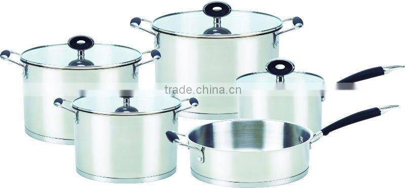 9 pcs cookware set (S-A5134)
