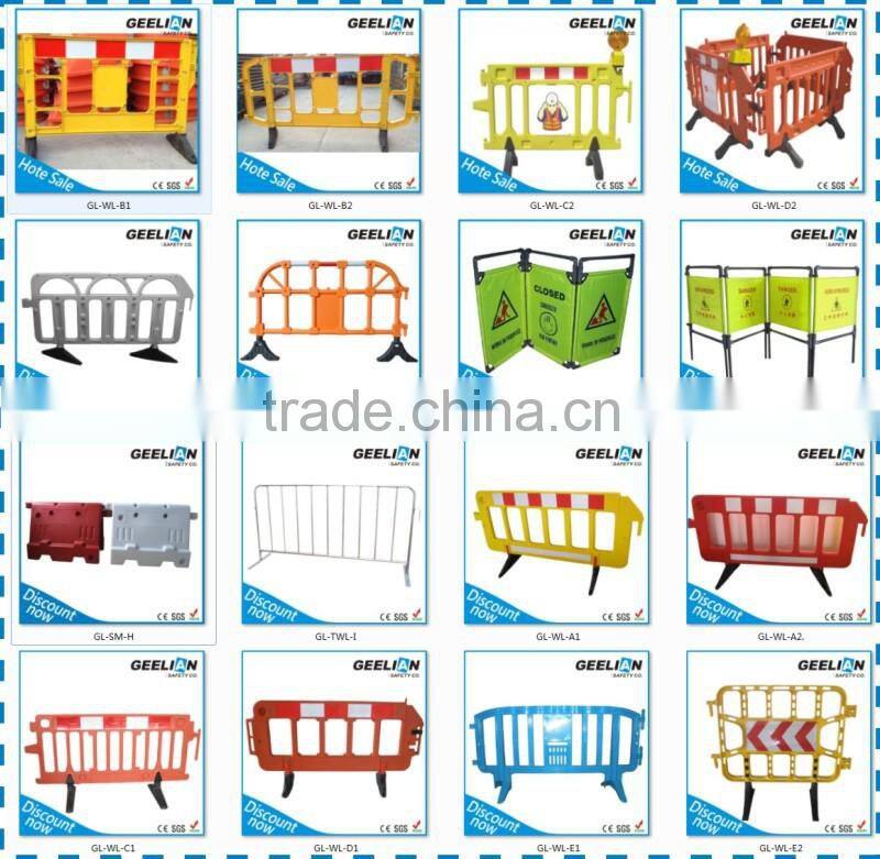 Plastic Pedestrian Road Barrier