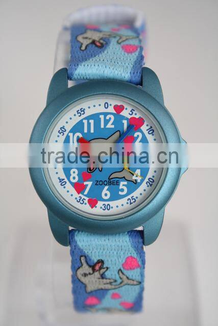 FT629 ODM logo children cartoon cute analog quartz plastic watch