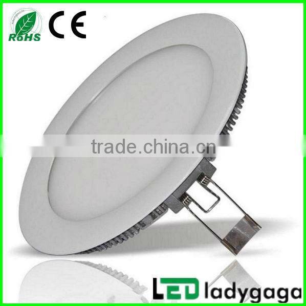 High qualtiy 10w round panel light led