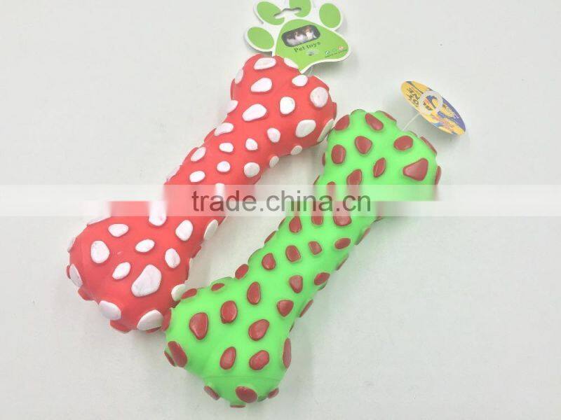 new products dog chew toy,Colorful circle chew toy,A voice of toys