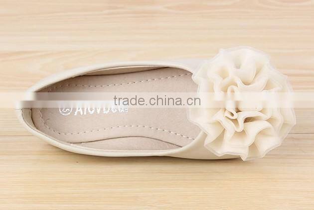2014 Girls Flower Shoes Kids Temperament Princess Shoes