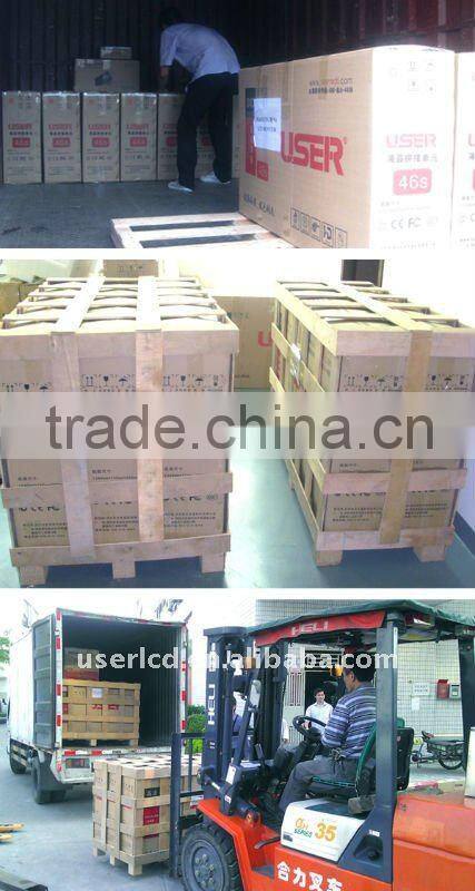 Infrared Touchscreen LCD Monitor with built-in PC