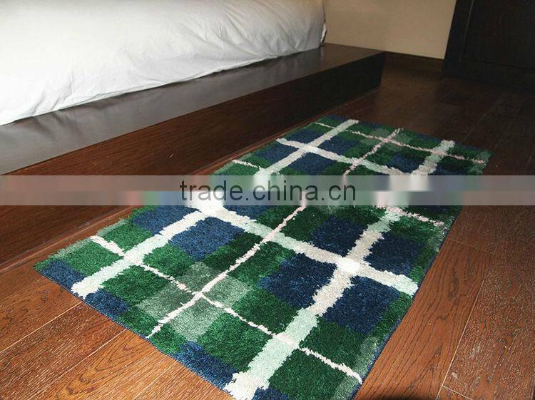 High quality door useful design non-slip washable rugs acrylic