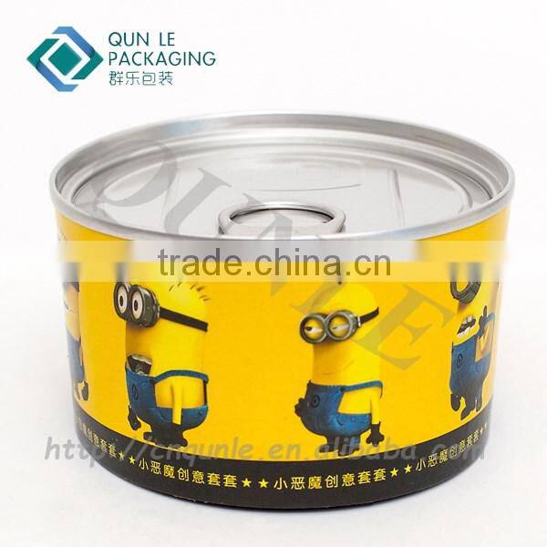 Creative Packaging Container for Condom food container with easy open end