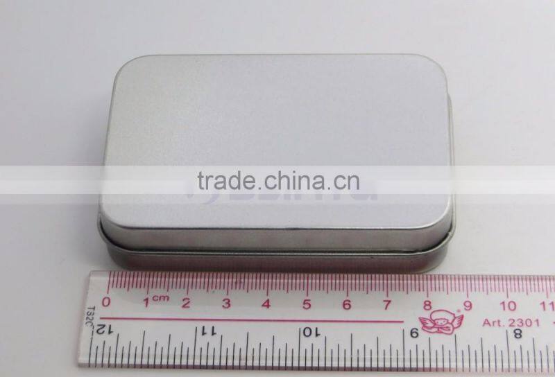 90ml Volume Small Pocket Gadget Candy Storage Chocolate Tin Box